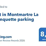 Flat In Montmartre La Planquette Parking