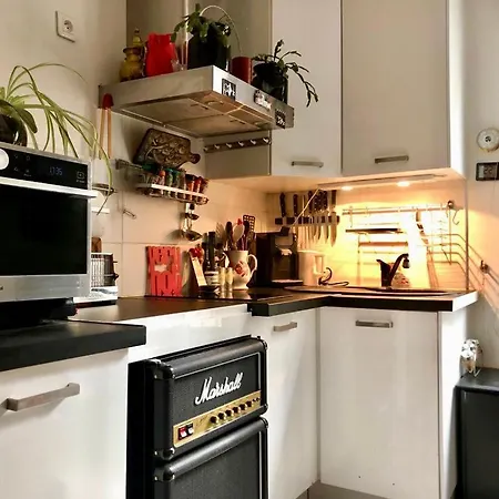 Appartamento Flat In Montmartre La Planquette Parking