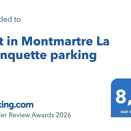 Flat In Montmartre La Planquette Parking Paris