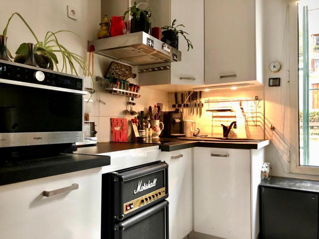 Appartamento Flat In Montmartre La Planquette Parking