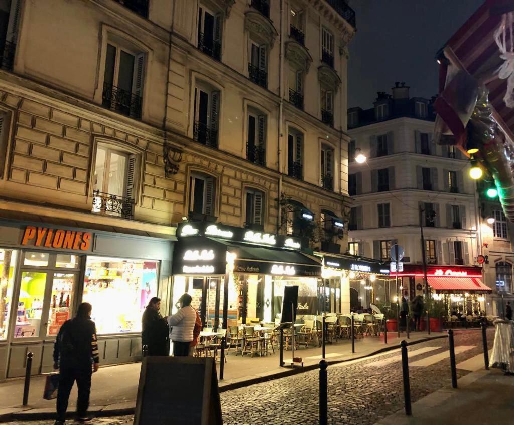 Appartamento Flat In Montmartre La Planquette Parking