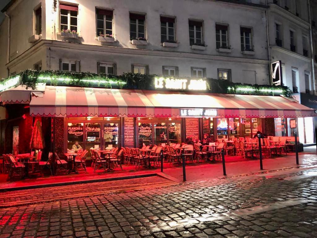 Flat In Montmartre La Planquette Parking Appartamento Parigi